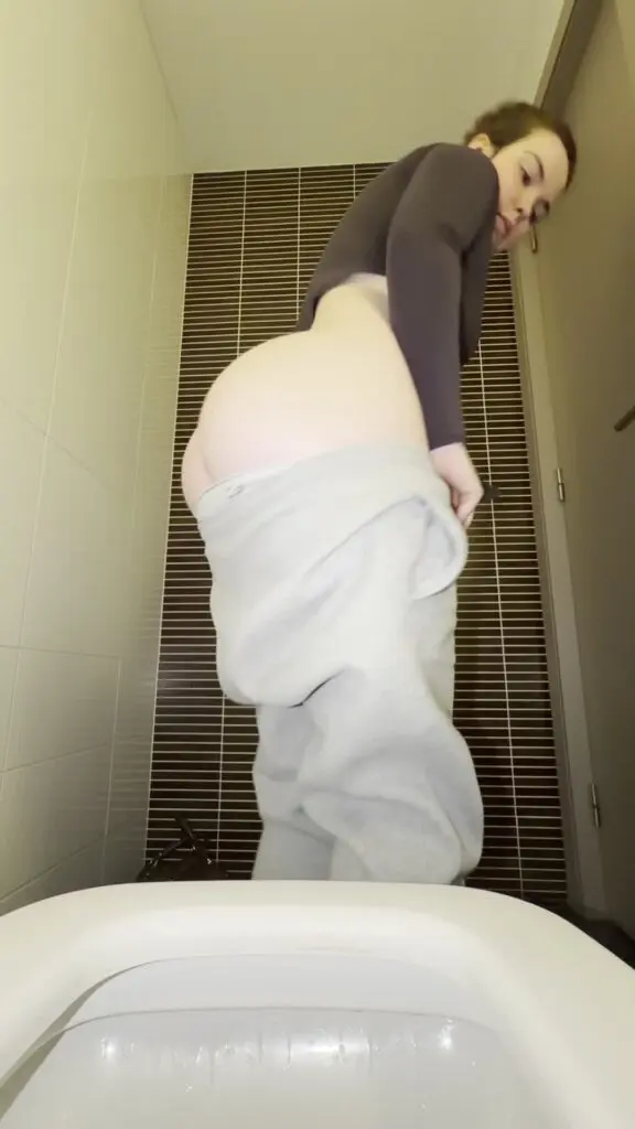 Would you like to watch me using public toilet 🚽??!