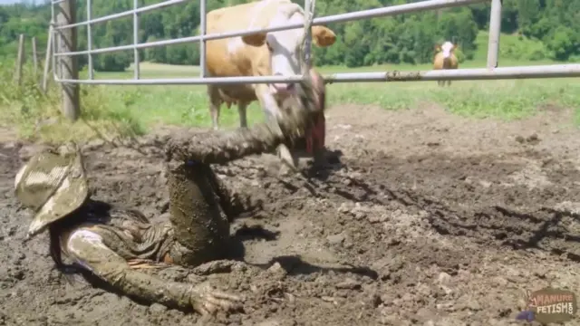 Kaitlyn Katsaros Shitty Day On The Farm