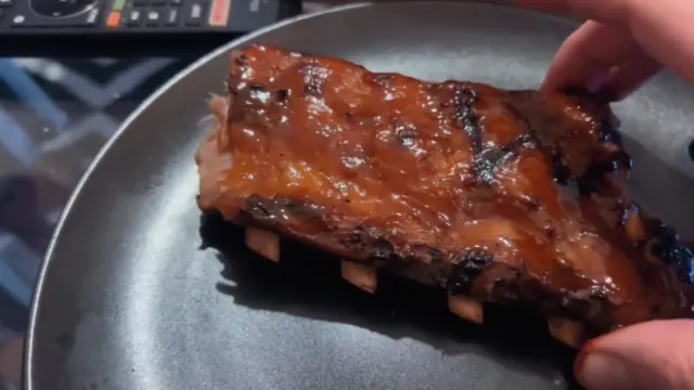 🤤💩 Eating ribs and shitting afterwards 💩🤤